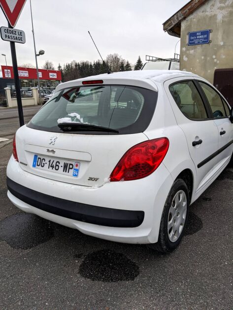 PEUGEOT 207 URBAN 4CV 70CV 