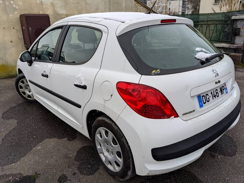 PEUGEOT 207 URBAN 4CV 70CV 