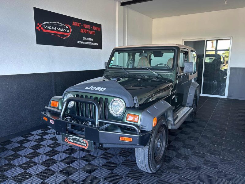 JEEP WRANGLER TJ 2.5 118