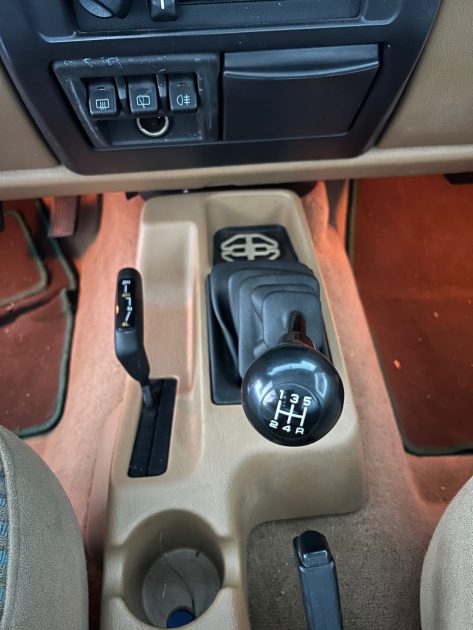 JEEP WRANGLER TJ 2.5 118