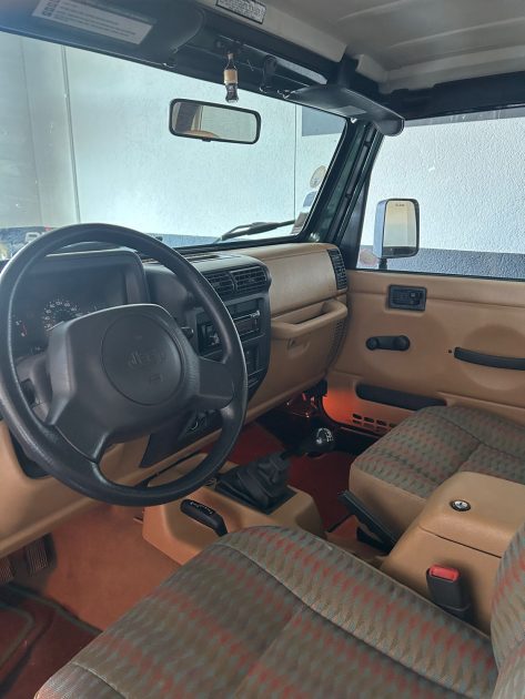 JEEP WRANGLER TJ 2.5 118