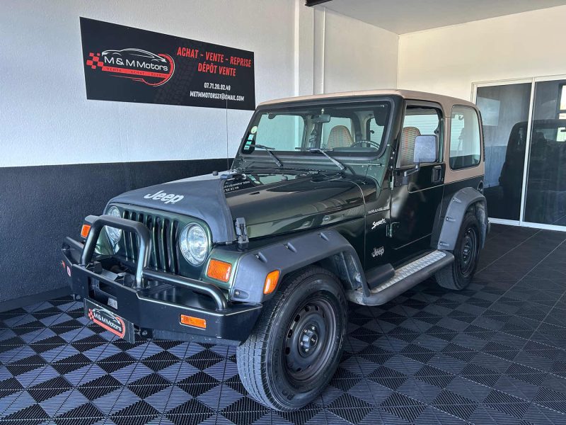 JEEP WRANGLER TJ 2.5 118