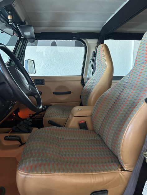 JEEP WRANGLER TJ 2.5 118