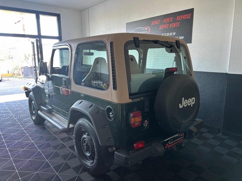JEEP WRANGLER TJ 2.5 118