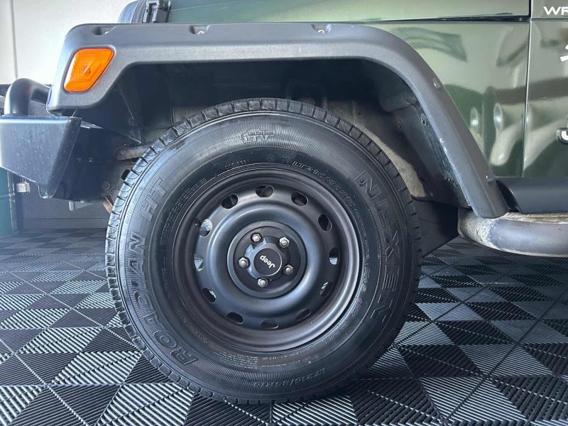 JEEP WRANGLER TJ 2.5 118