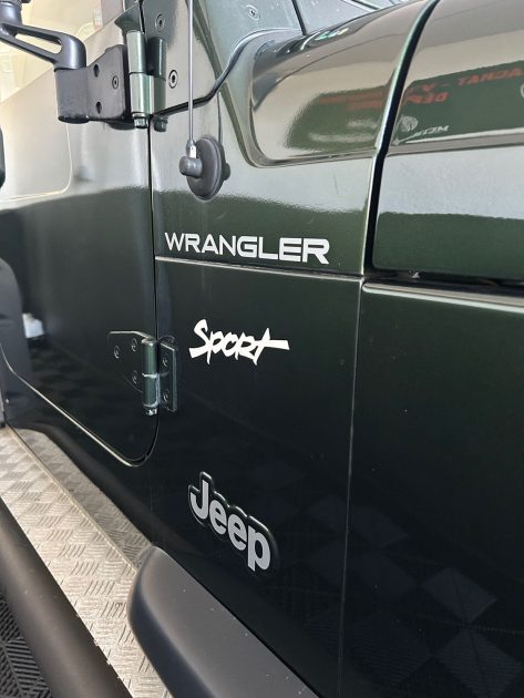JEEP WRANGLER TJ 2.5 118