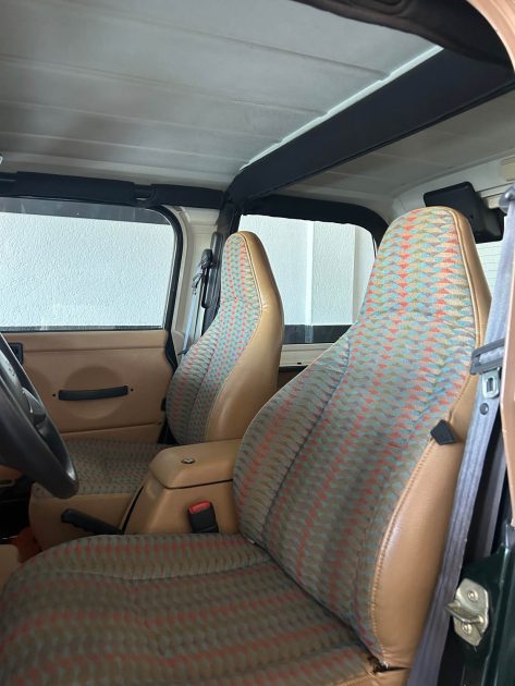 JEEP WRANGLER TJ 2.5 118