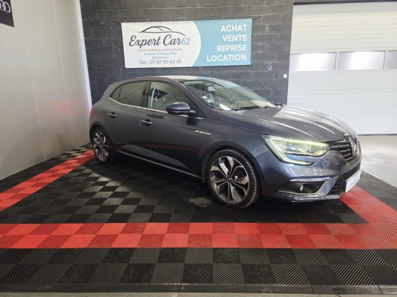 RENAULT MEGANE 1.6 DCI 130CH BOSE