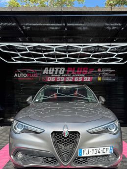 Alfa Romeo Stelvio Q4 2.2 Diesel 210 ch BVA – Full options – Garantie 12 mois – Échange reprise 