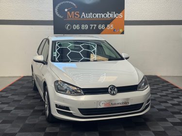 VOLKSWAGEN GOLF GARANTIE 12 MOIS 1.2 TSI 105ch BLUEMOTION TECHNOLOGY LOUNGE BV6 HISTORIQUE COMPLET