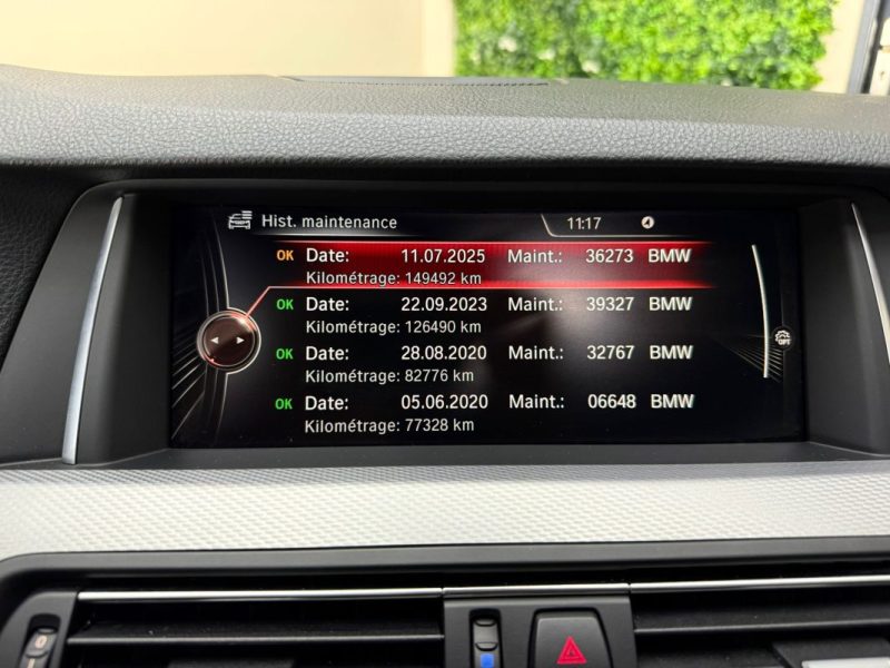 B.M.W. 5 TOURING 530 D XDRIVE M SPORT 258CV  2015