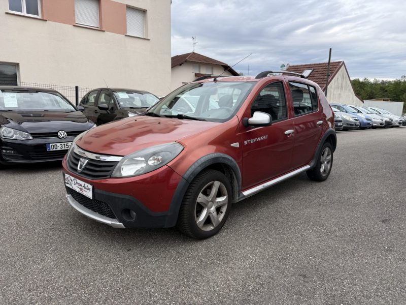 DACIA SANDERO STEPWAY 1.5 DCI 90 CH 2012