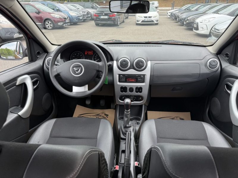 DACIA SANDERO STEPWAY 1.5 DCI 90 CH 2012