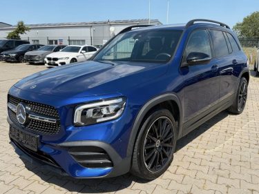 MERCEDES-BENZ GLB 200 D AMG 7 PLACES 2021