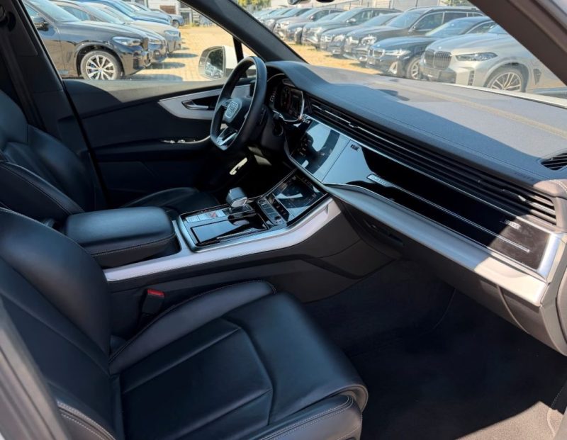 AUDI Q7 50 TDI 2X S LINE BLACK EDITION 2022