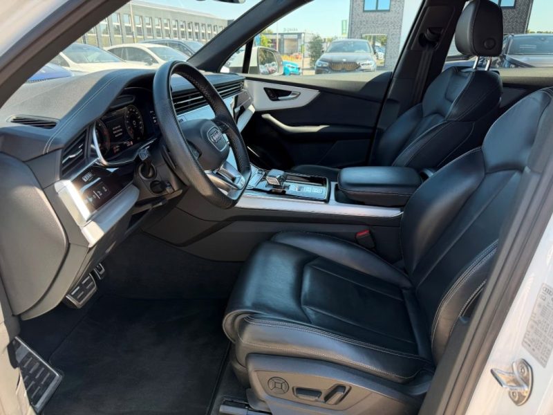 AUDI Q7 50 TDI 2X S LINE BLACK EDITION 2022