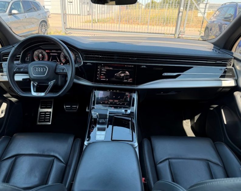 AUDI Q7 50 TDI 2X S LINE BLACK EDITION 2022