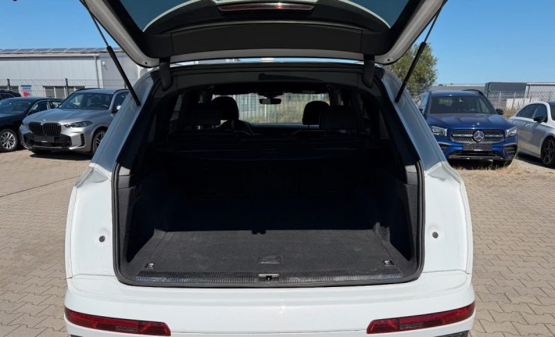 AUDI Q7 50 TDI 2X S LINE BLACK EDITION 2022