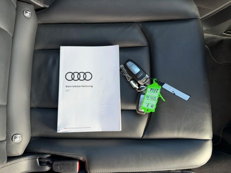 AUDI Q7 50 TDI 2X S LINE BLACK EDITION 2022