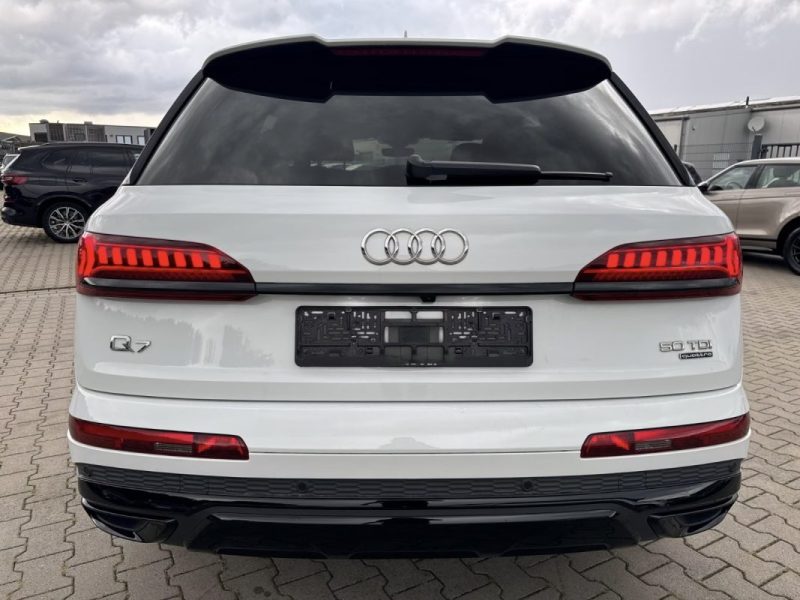AUDI Q7 50 TDI 2X S LINE BLACK EDITION 2022