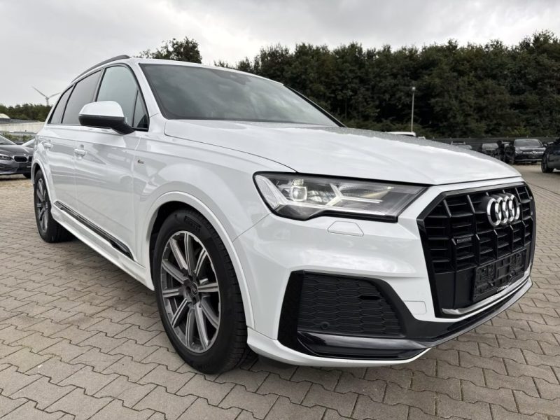 AUDI Q7 50 TDI 2X S LINE BLACK EDITION 2022