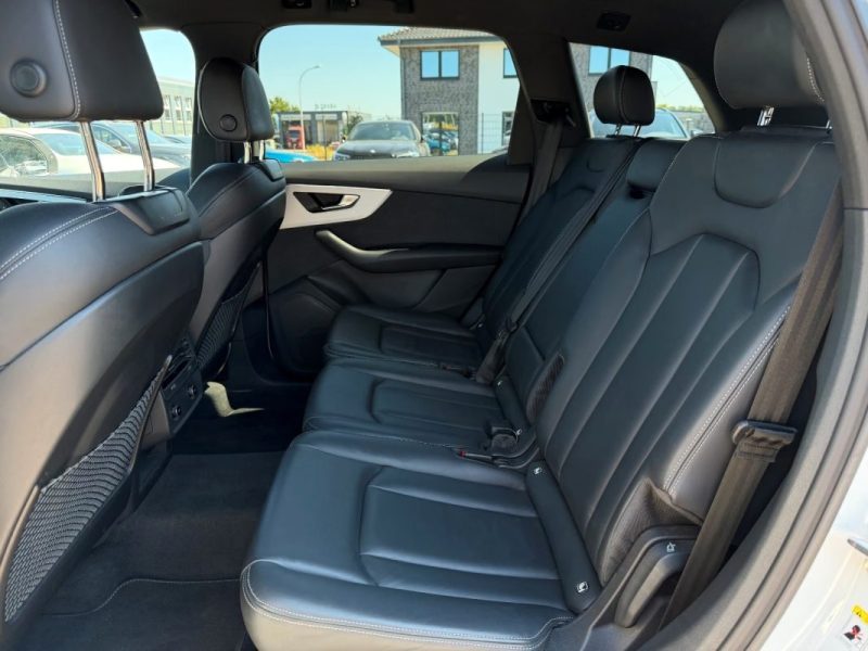 AUDI Q7 50 TDI 2X S LINE BLACK EDITION 2022