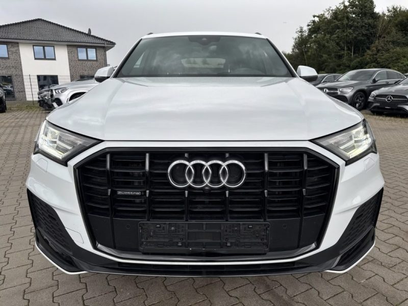 AUDI Q7 50 TDI 2X S LINE BLACK EDITION 2022