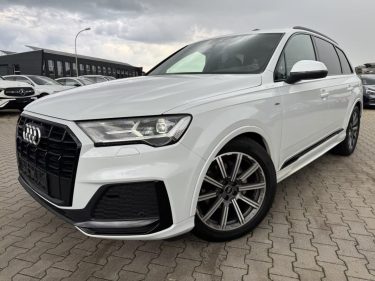 AUDI Q7 50 TDI 2X S LINE BLACK EDITION 2022