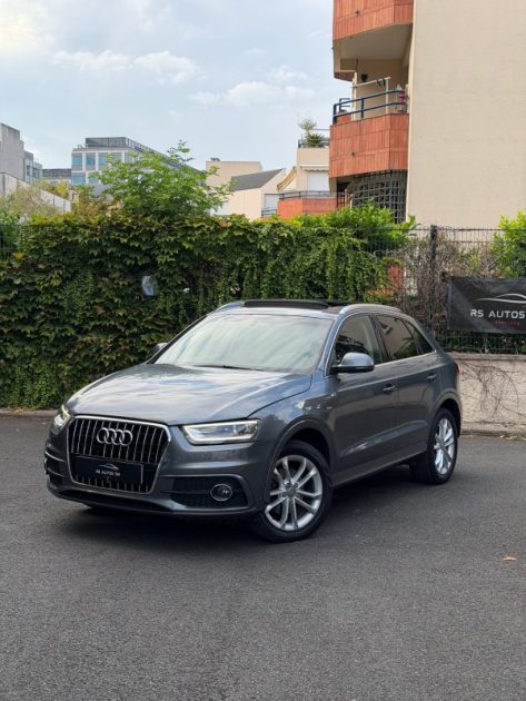 AUDI Q3  2015