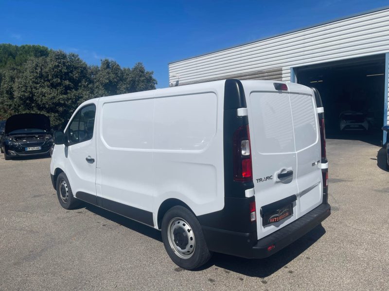 RENAULT TRAFIC L1H1 3T 2.0 BLUE DCI 130CH GRAND CONFORT 62MKM