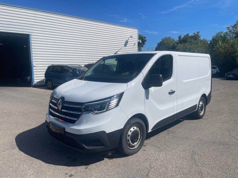 RENAULT TRAFIC L1H1 3T 2.0 BLUE DCI 130CH GRAND CONFORT 62MKM