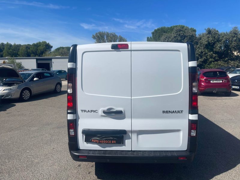 RENAULT TRAFIC L1H1 3T 2.0 BLUE DCI 130CH GRAND CONFORT 62MKM