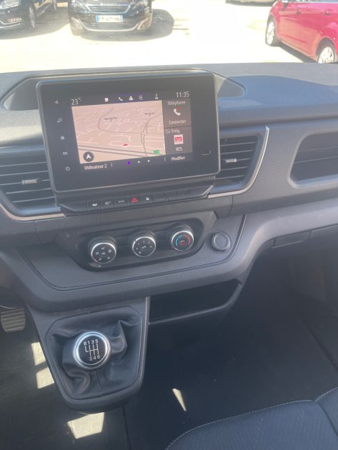 RENAULT TRAFIC L1H1 3T 2.0 BLUE DCI 130CH GRAND CONFORT 62MKM