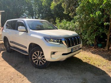 TOYOTA LAND CRUISER TOYOTA LAND CRUISER 177 D-4D LOUNGE PACK TECHNO BVA 5P 2019