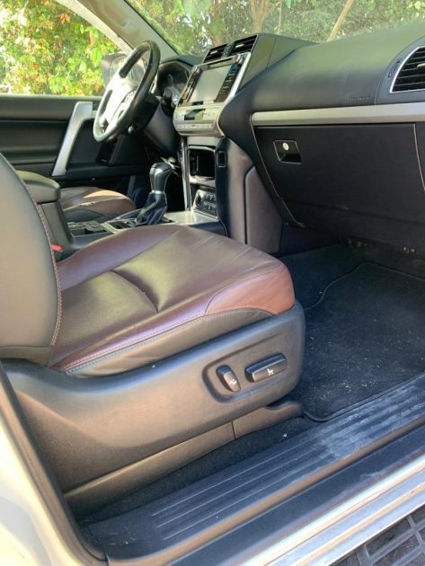 TOYOTA LAND CRUISER TOYOTA LAND CRUISER 177 D-4D LOUNGE PACK TECHNO BVA 5P 2019