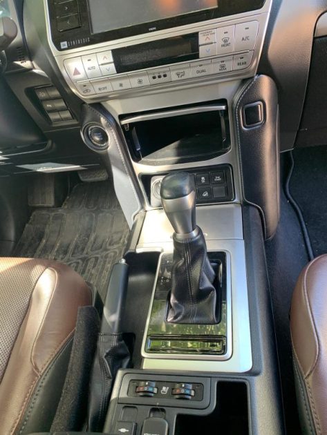 TOYOTA LAND CRUISER TOYOTA LAND CRUISER 177 D-4D LOUNGE PACK TECHNO BVA 5P 2019