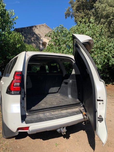 TOYOTA LAND CRUISER TOYOTA LAND CRUISER 177 D-4D LOUNGE PACK TECHNO BVA 5P 2019