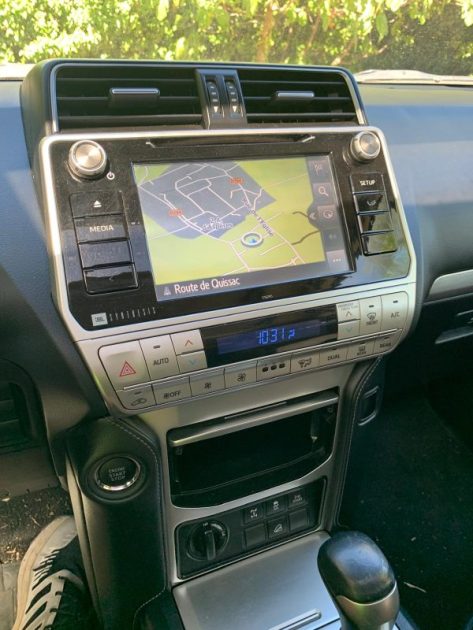 TOYOTA LAND CRUISER TOYOTA LAND CRUISER 177 D-4D LOUNGE PACK TECHNO BVA 5P 2019