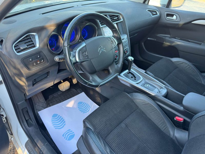 CITROËN C4 II 1.2 THP 130 Cv FEEL BOITE AUTO