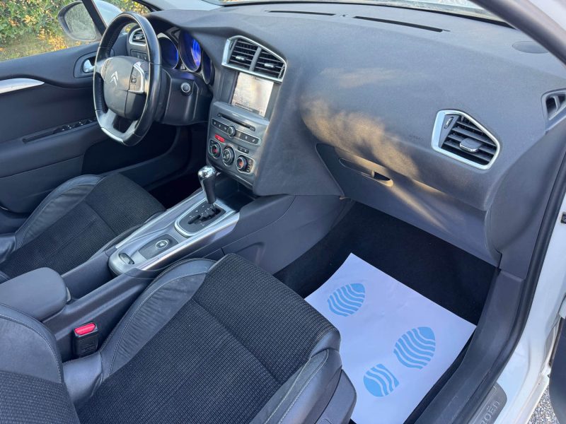 CITROËN C4 II 1.2 THP 130 Cv FEEL BOITE AUTO