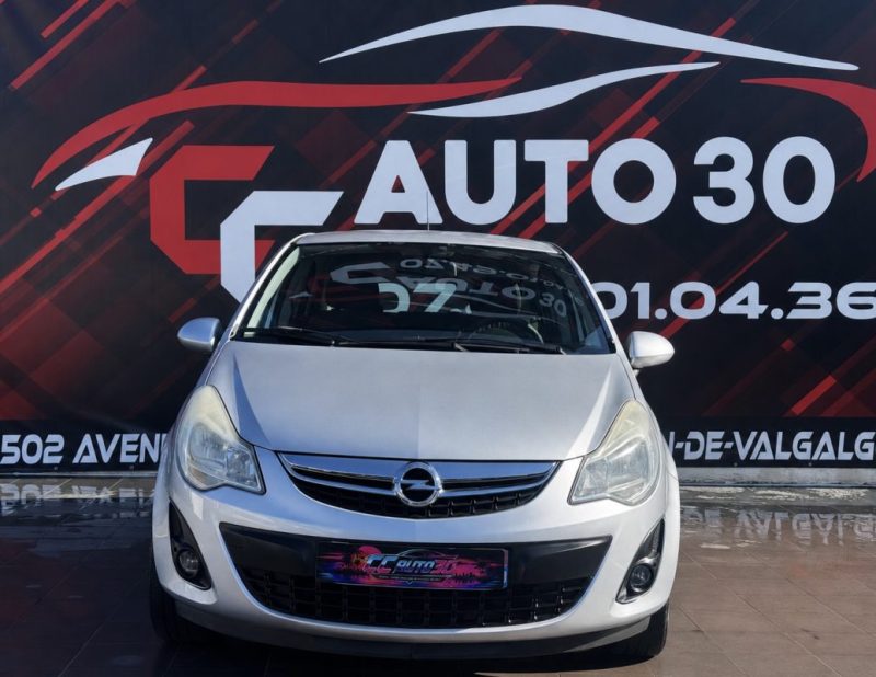 OPEL CORSA 1.2 TWINPORT 85 GRAPHITE 2013