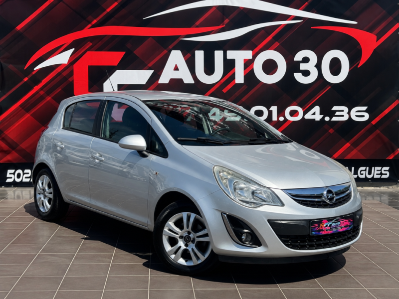 OPEL CORSA 1.2 TWINPORT 85 GRAPHITE 2013