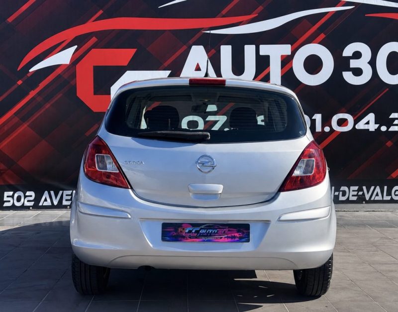 OPEL CORSA 1.2 TWINPORT 85 GRAPHITE 2013