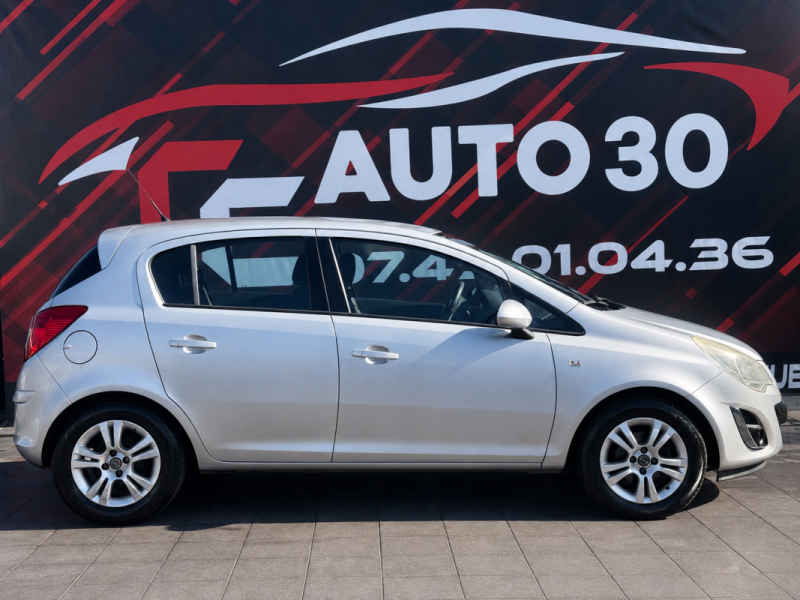 OPEL CORSA 1.2 TWINPORT 85 GRAPHITE 2013