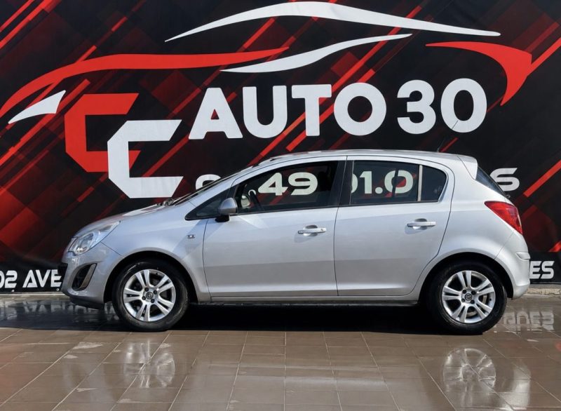 OPEL CORSA 1.2 TWINPORT 85 GRAPHITE 2013