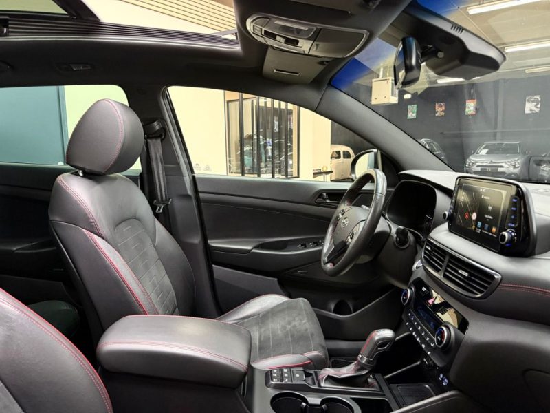 HYUNDAI TUCSON IV  PHASE 2 DCT7 1.6 CRDI 136CV NLINE DIESEL/HYBRIDE 2020