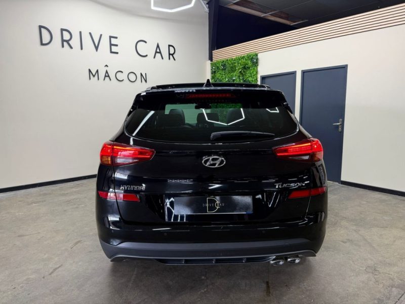 HYUNDAI TUCSON IV  PHASE 2 DCT7 1.6 CRDI 136CV NLINE DIESEL/HYBRIDE 2020