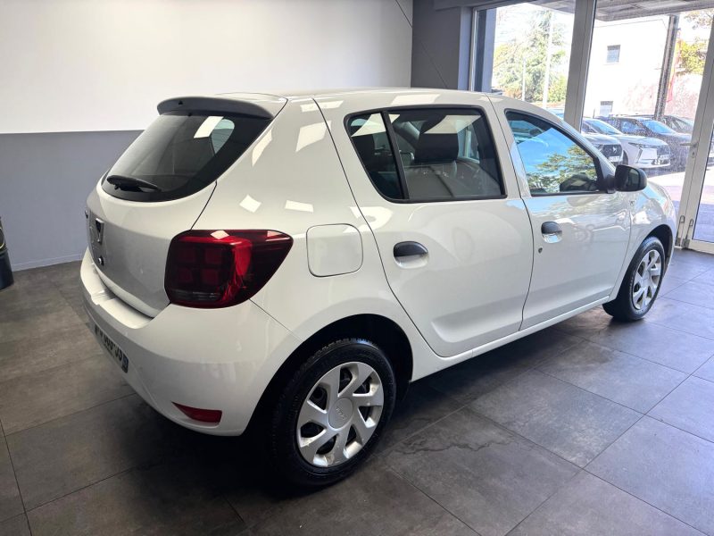 DACIA SANDERO II 1.0 SCE 75 CONFORT PREMIERE MAIN 2019