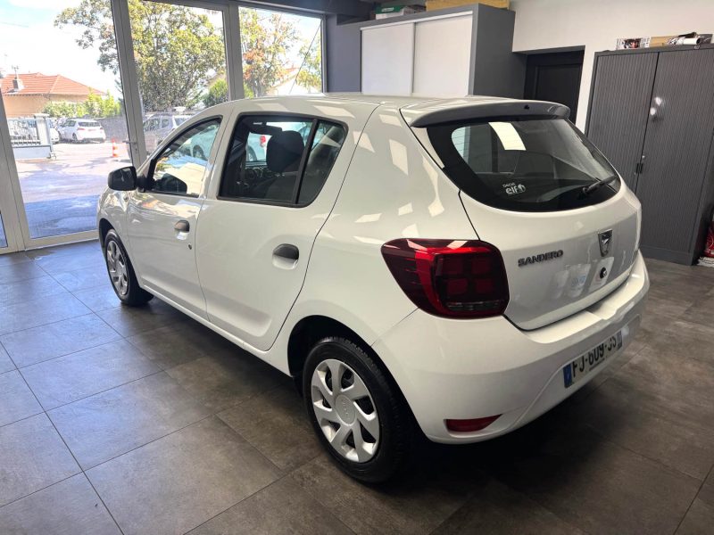 DACIA SANDERO II 1.0 SCE 75 CONFORT PREMIERE MAIN 2019