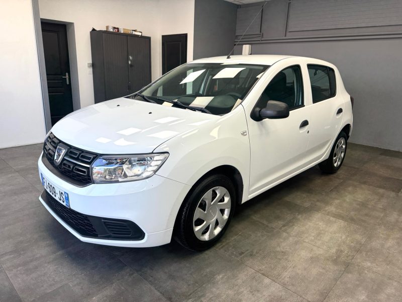DACIA SANDERO II 1.0 SCE 75 CONFORT PREMIERE MAIN 2019